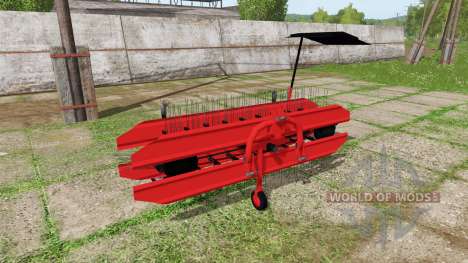 Belt rake Molon para Farming Simulator 2017