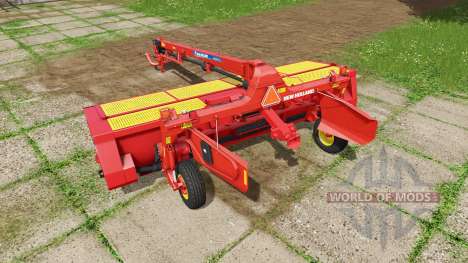 New Holland Discbine para Farming Simulator 2017