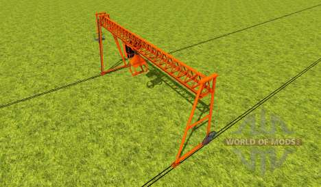 Bridge crane para Farming Simulator 2015