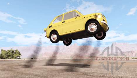 Fiat 126p flying v0.1 para BeamNG Drive