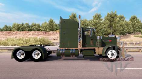 Peterbilt 379 v2.6 para American Truck Simulator