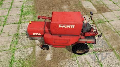 Deutz-Fahr M600 para Farming Simulator 2017