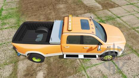 Dodge Ram 3500 v1.2 para Farming Simulator 2017