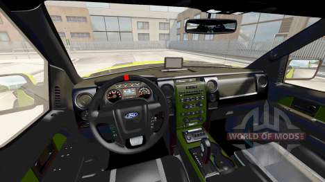 Ford F-150 SVT Raptor v1.6 para Euro Truck Simulator 2