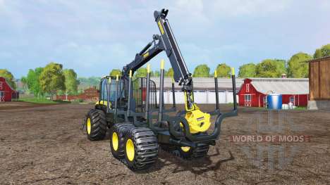 PONSSE Buffalo 6x6 para Farming Simulator 2015