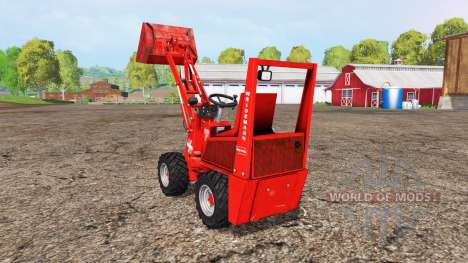 Weidemann Hoftrac 916 DM para Farming Simulator 2015