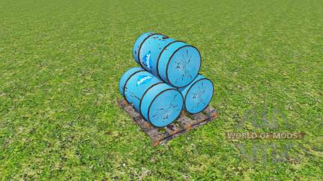 Barrels v1.15 para Farming Simulator 2015