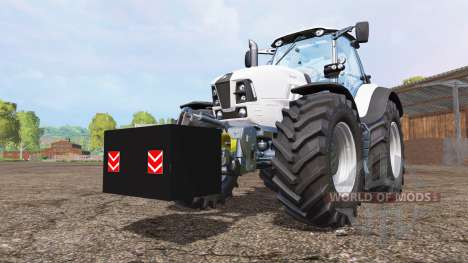 Weight para Farming Simulator 2015