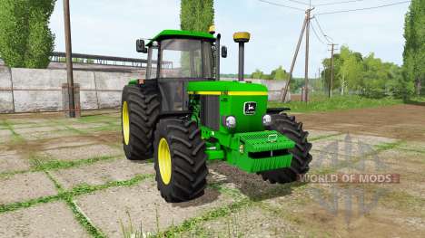 John Deere 3050 para Farming Simulator 2017
