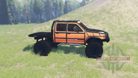 Toyota Hilux 1996 para Spin Tires
