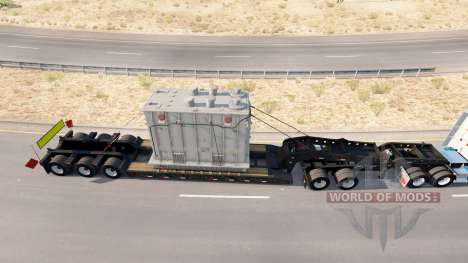 Fontaine Magnitude 55L Siemens para American Truck Simulator
