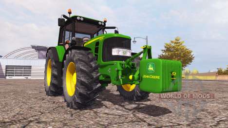 Weight John Deere v2.0 para Farming Simulator 2013