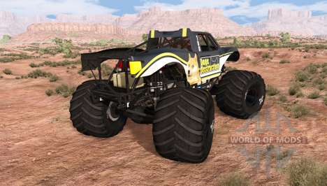 CRD Monster Truck v1.1 para BeamNG Drive