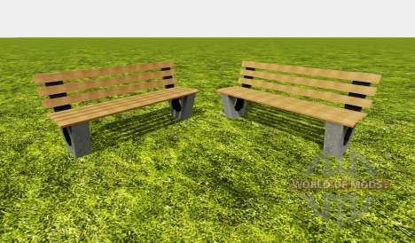 Public bench para Farming Simulator 2017