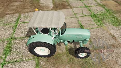 MAN 4p1 1960 v2.1 para Farming Simulator 2017