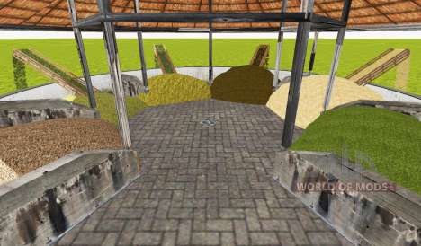 Feed stores around v1.2 para Farming Simulator 2015
