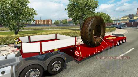 Doll Vario with big wheel v1.1 para Euro Truck Simulator 2