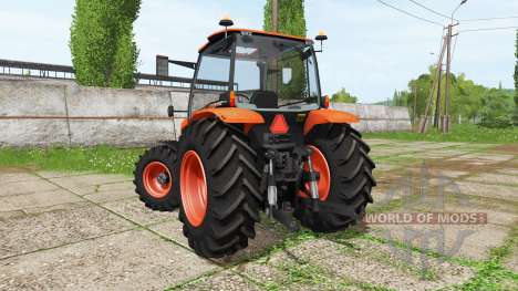 Kubota M135GX para Farming Simulator 2017