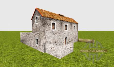 Medieval greek house para Farming Simulator 2015