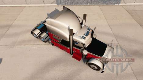 GP personalizado de la piel para el camión Peter para American Truck Simulator