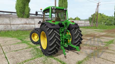 John Deere 7430 v2.1 para Farming Simulator 2017