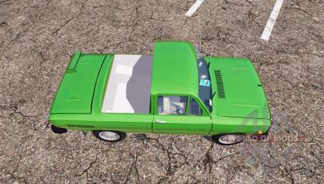 Zaz 968M camioneta para Farming Simulator 2013