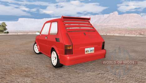 Fiat 126p v8.0 para BeamNG Drive