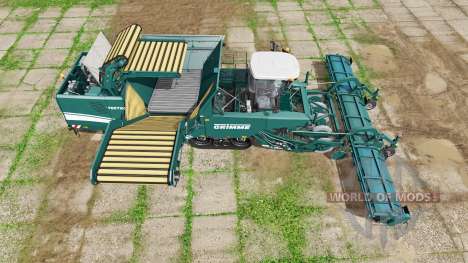 Grimme Tectron 415 v3.0 para Farming Simulator 2017