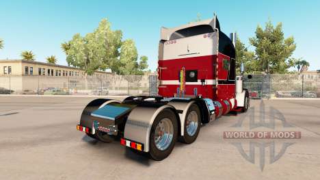 GP personalizado de la piel para el camión Peter para American Truck Simulator