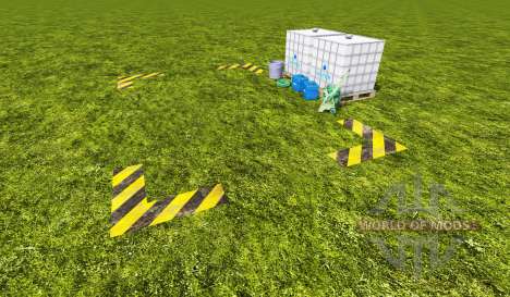 Water trigger para Farming Simulator 2017