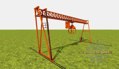Bridge crane para Farming Simulator 2015