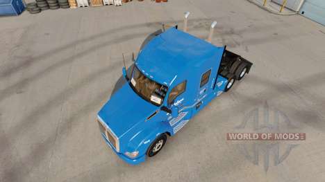 La piel en Melton camión Kenworth T680 para American Truck Simulator