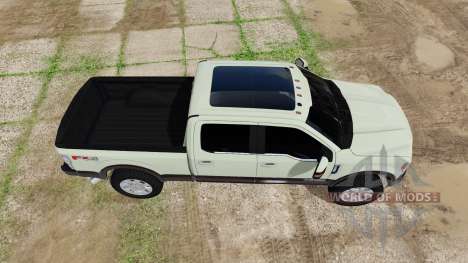 Ford F-350 Super Duty King Ranch Crew Cab para Farming Simulator 2017