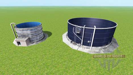 Liquid manure tank v1.8 para Farming Simulator 2015