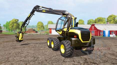 PONSSE EcoLog para Farming Simulator 2015