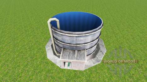 Liquid manure tank v1.8 para Farming Simulator 2015