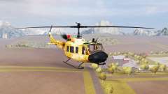 Bell UH-1D agrar v2.0 para Farming Simulator 2013