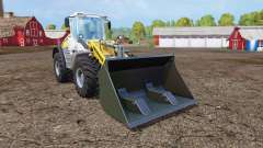 Liebherr L538 AWS v2.0 para Farming Simulator 2015