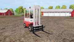 Linde H25D v1.1 para Farming Simulator 2015
