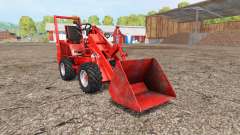 Weidemann Hoftrac 916 DM para Farming Simulator 2015