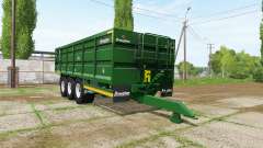 Broughan 22F para Farming Simulator 2017