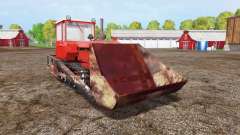 DT 75M DE LA APP 1.2 para Farming Simulator 2015