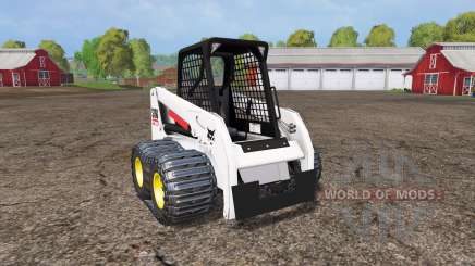 Bobcat S160 track para Farming Simulator 2015