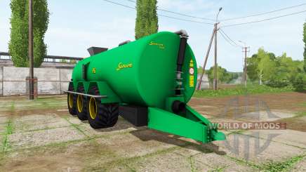 Samson PG II 25 para Farming Simulator 2017