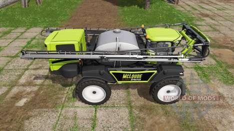 McLoude slurry sprayer para Farming Simulator 2017