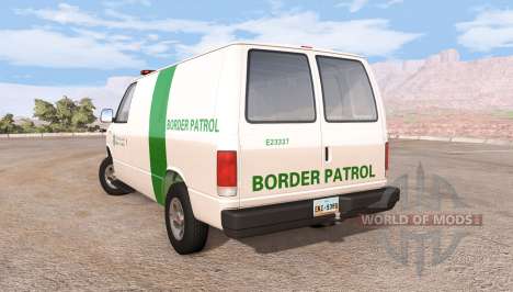 Gavril H-Series border patrol para BeamNG Drive