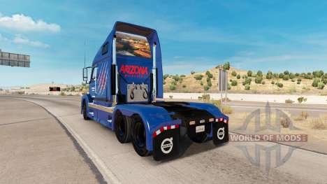 Arizona Wildcats de la piel para camiones Volvo  para American Truck Simulator