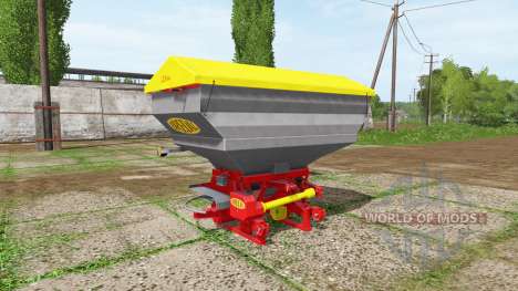 BREDAL F2WS 4000 para Farming Simulator 2017