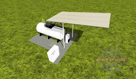 Gas station para Farming Simulator 2017