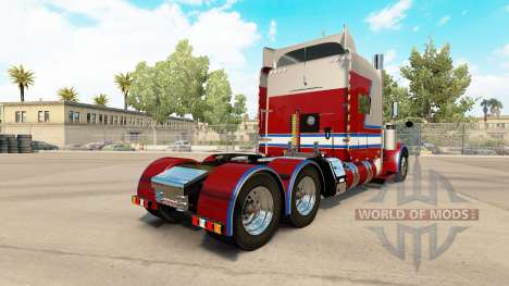 806 Camiones de la piel para el camión Peterbilt para American Truck Simulator